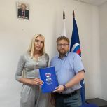 Сторонники "Единой России" заключили соглашения о сотрудничестве ещё с тремя некоммерческими организациями Херсонской области