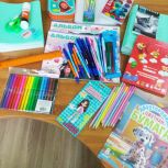 «Единая Россия» дарит радость: к 1 сентября сотни самарских семей получили помощь в школьных сборах