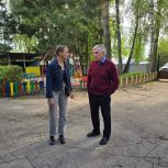 Николай Пласкунов: Продолжаю общаться с жителями Рыбновского района