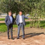 Депутаты Нижнетагильской городской Думы проверили ход реконструкции общественного пространства