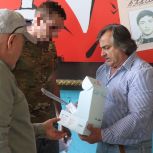 Депутат  Гаджи Биярсланов оказал поддержку участнику СВО