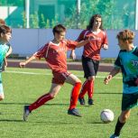Определены победители фестиваля детского дворового футбола