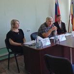 Депутат «Единой России» Сергей Михалев провёл личный приём граждан в Горненском городском поселении