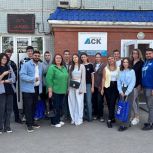 МГЕР в гостях у ДСК