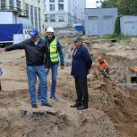 Более 10 километров инженерных сетей заменят в Балашихе к 2026 году