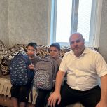 Депутат Госдумы Абдулхаким Гаджиев поддержал акцию «Собери ребенка в школу»