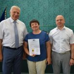 Петр Соколюк наградил активистов, помогающих участникам СВО и членам их семей