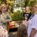 Депутат МГД Наталия Метлина провела выездную встречу с семьями участников СВО по вопросам образования