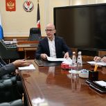 Участники программы «СВОй резерв18» поделились с Александром Бречаловым своими впечатлениями о стажировках