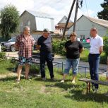 Председатель городской Думы Денис Соболев провел встречу с жителями острова Пески
