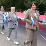 Главные цвета огромной страны: «Единая Россия» провела мероприятия ко Дню Государственного флага