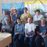 «Единая Россия» помогла Луганскому обществу слепых закупить спортивное оборудование