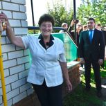 В Тамбовской области газифицировали деревню Никоноровка