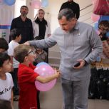 В Чеченской Республике «Единая Россия» помогает школьникам в рамках акции «Собери ребенка в школу»