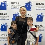 Депутаты «Единой России» продолжают помогать семьям подготовить детей к школе