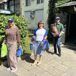 Муниципальный депутат Ирина Фёдорова вместе с волонтерами организовала акцию «Лучший друг» в районе Северное Измайлово