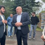 Сергей Шелест: Омская школа № 21 готовится принимать учеников после капитального ремонта