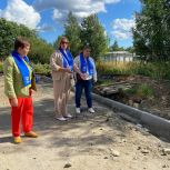 «Единая Россия» проверила качество ремонтных работ в Оленегорске и Кандалакше