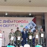 Жители Лукояновского округа поздравили малую Родину  с днем рождения