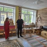 Дмитрий Репников в рамках депутатского контроля проинспектировал детский сад №102