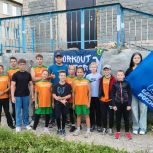 Верхнеуфалейские единороссы поддержали открытое занятие по воркауту
