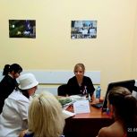 Елизавета Цокур провела прием граждан