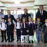 В Нурлате детям бойцов СВО помогли собраться в школу