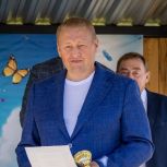 Андрей Альшевских и Валентин Лаппо обратились к жителям Шувакиша и Палкино в День поселка