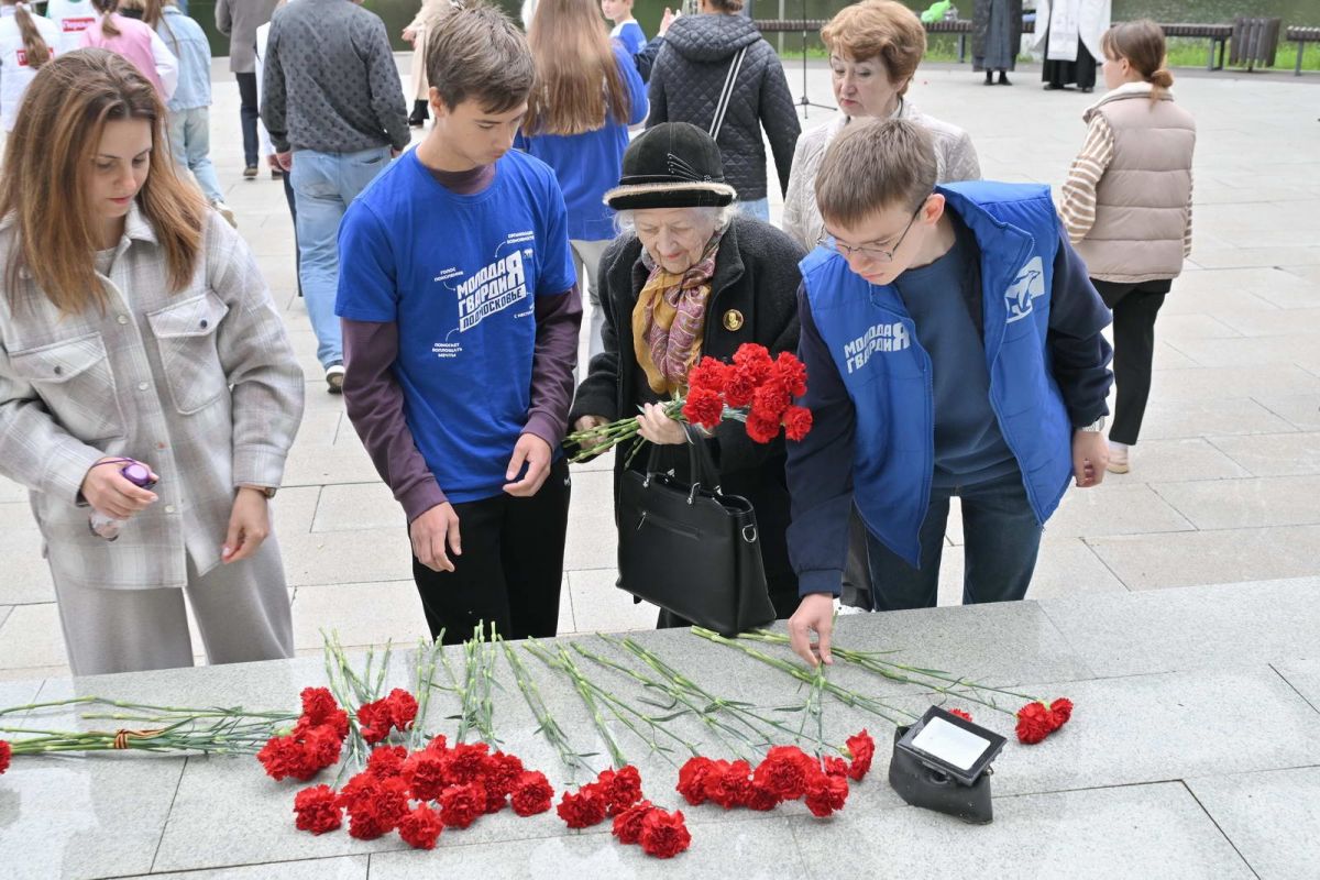 Третье ратное поле Российской истории -  в городском округе Власиха прошла акция Памяти, посвященная 82-й годовщине со дня победы советских войск в Курской битве
