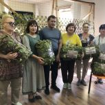 Женское движение Единой России: Новая партия маскировочных сетей для бойцов СВО