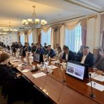 Заседание фракции «Единой России» состоялось в краевом парламенте