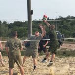 В Первомайске прошел турнир по пляжному волейболу, приуроченный ко Дню физкультурника и Дню строителя