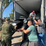 Сергей Демидов доставил в зону СВО очередную партию гуманитарного груза