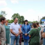 В Липецкой области по народной программе «Единой России» возводят важные социальные объекты