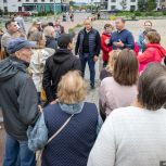 Андрей Альшевских встретился с жителями Академического района