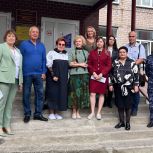 Депутат Виталий Рыльских принял участие в приёмке школ Советского района