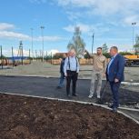 Антон Шипулин совершил рабочую поездку в Североуральск и Карпинск