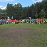 В Саткинском округе прошло открытие VI открытых кинологических соревнований