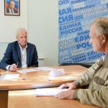 Содействия в решении проблем Завокзалья попросил у Александра Котова местный житель