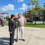 В городе Скопине восстановили освещение в скейт-парке микрорайона АЗМР