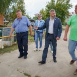 Депутат «Единой России» Антон Шаронов совершил рабочую поездку в Иссинский район