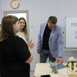В Арбекове открылся инклюзивный семейный центр «Время семьи» для особенных детей и их родителей