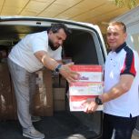 Делегация Ставрополья передала гуманитарную помощь госпиталю в ЛНР