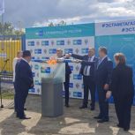 В Колывани по народной программе «Единой России» запустили новые газовые сети