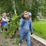 Помощь школам в Осинниках