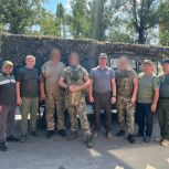 Рыбнослободцы доставили гумгруз в зону СВО и приграничные районы России