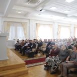 Евгений Кадышев встретился с коллективом ПО имени Чапаева