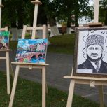 В Веденском районе прошел вечер памяти Ахмата-Хаджи Кадырова