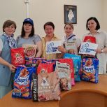 Тюменские сторонники партии “Единая Россия” подводят итоги акции “Лучший друг”