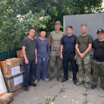 Гуманитарный конвой из Стерлибашевского района доставлен бойцам СВО